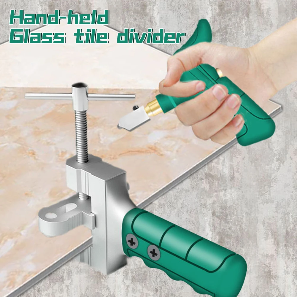 2021New Handheld High Strength Glass Cutter Tool Multifunction Glass Tile Cutting Pliers Carbide Glass Tile Cutter DIY Hand Tool