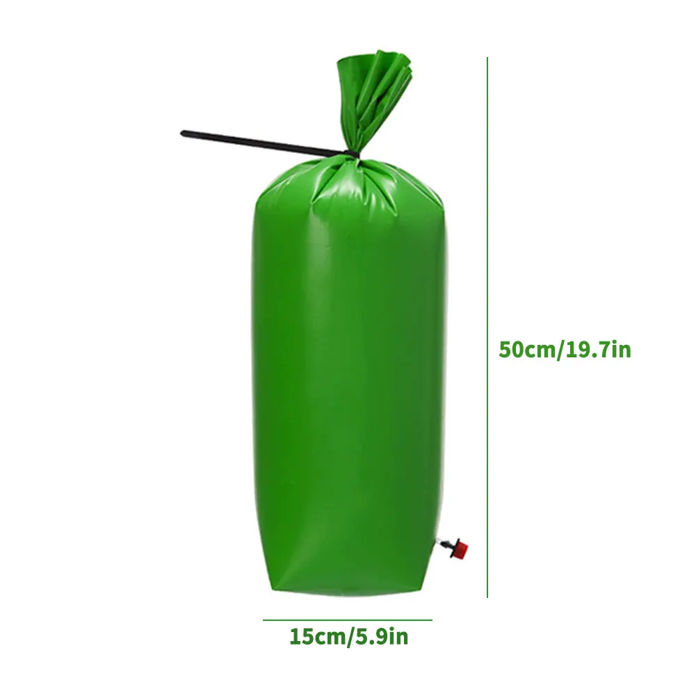 

Portable Tree Drip Irrigation Bag Adjustable Flow Rate Plant Self Watering Pouch irrigation principle adjustable water outlet