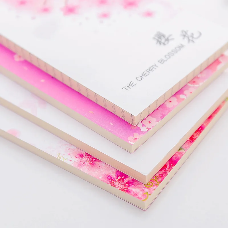 Kawaii вишня в цвету из блакнота для бумаги заметок на клейкой основе милые To Do List