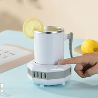 efficient fast cooler cup heat resistant abs mini electric cooling machine for home drink cooler cooling cup heat resistant hot