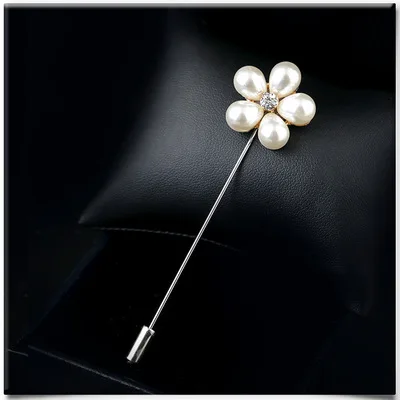 Бесплатная доставка модная женская цветочная брошка пальто для волос аксессуары