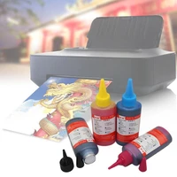 100mlpiece compatible universal refill ink kit general ink for canon for hp desktop inkjet printer ciss cartridge printer ink