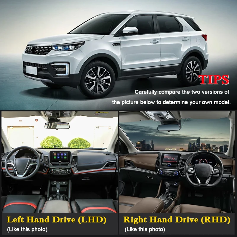 Стайлинг приборной панели автомобиля избегайте светильник коврик покрытие