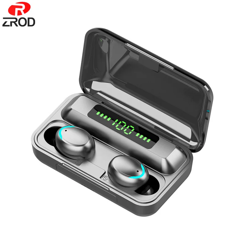 TWS 5 0 Bluetooth наушники сенсорные беспроводные с микрофоном спортивные беговые