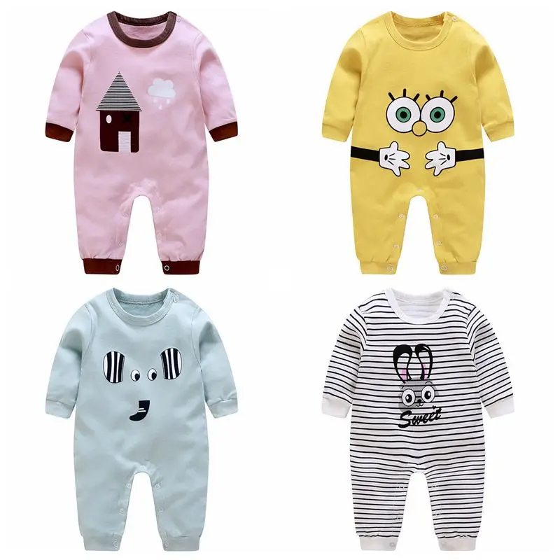 От Carter's детский костюмчик комплект осенней одежды пижамы с длинными рукавами