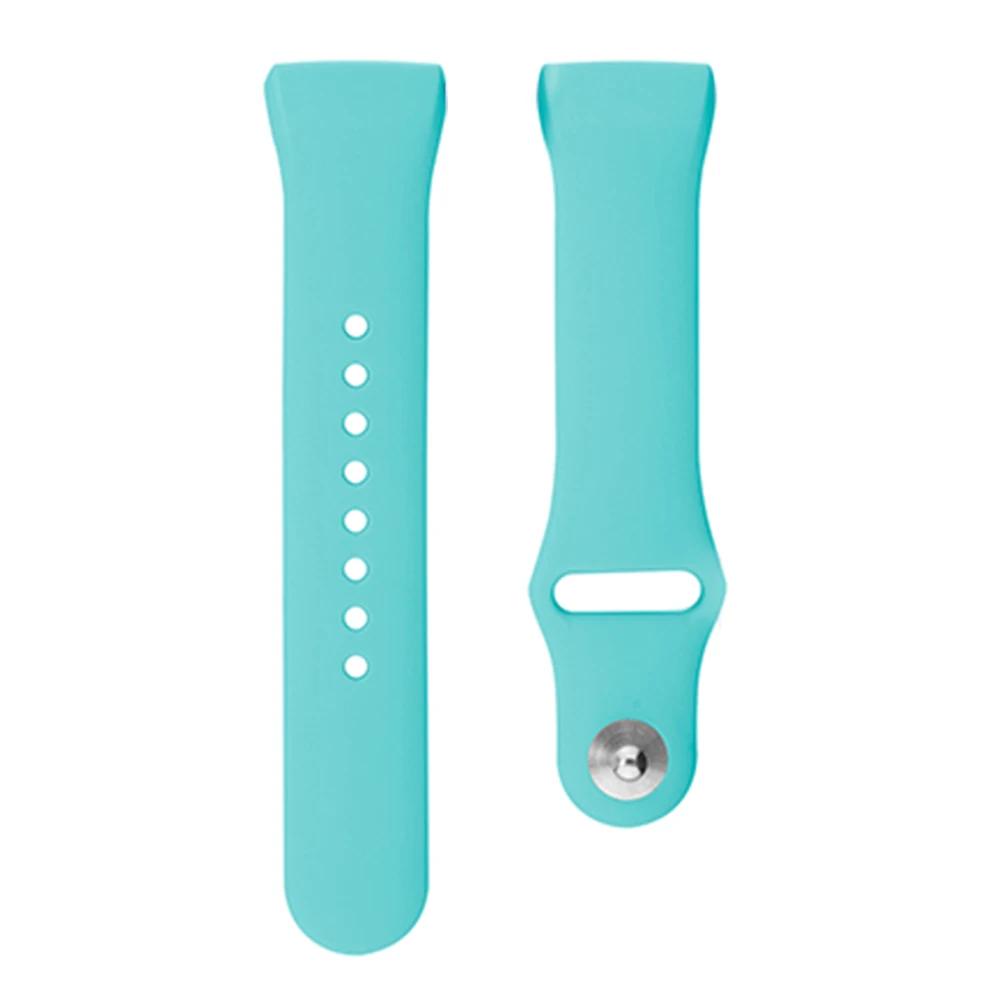1 шт. яркие силиконовые часы, браслет, ремешок, сменные браслеты для Fitbit Charge 3, аксессуары для умных часов