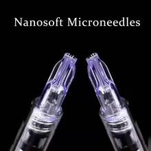 Nanosoft Microneedles 34G 1.2mm 1.5mm Fillmed Hand Three Needles for Anti Aging Around Eyes and Neck