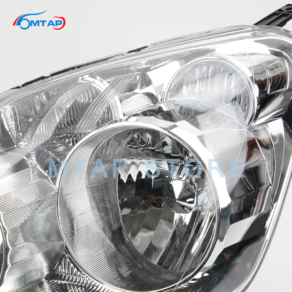 MTAP 2 шт. головной свет лампы светильник для Honda CRV RD5 RD7 2005 2006 бампер передний sub-assy