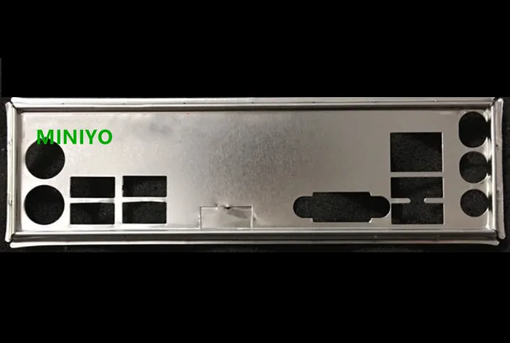 Защитная задняя панель I/O держатель для материнской платы MSI B75MA-E33 материнская