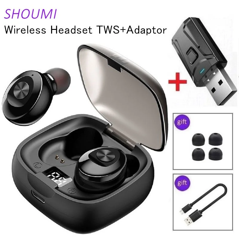 Наушники-вкладыши Shoumi TWS беспроводные наушники гарнитура для телефонов Air