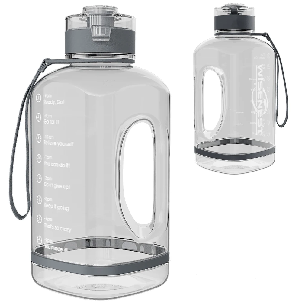 

WISENEST 0,58 л 73 унции галлонов бутылка для воды с соломинкой мотивационный и временной маркер для спортзала кувшин для напитков BPA бесплатно Спо...