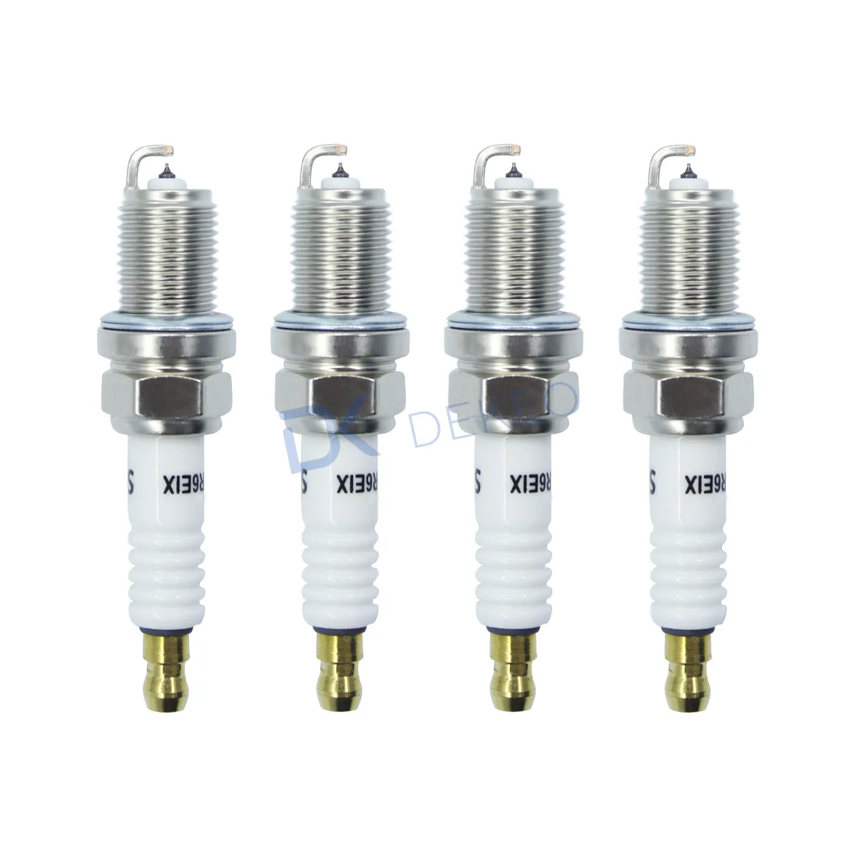 DEKEO иридиевая Свеча зажигания для Alfa Romeo 164 BMW 325i 525i 740i Z4 Audi A3 BENTLEY Arnage NISSAN Primera Sunny