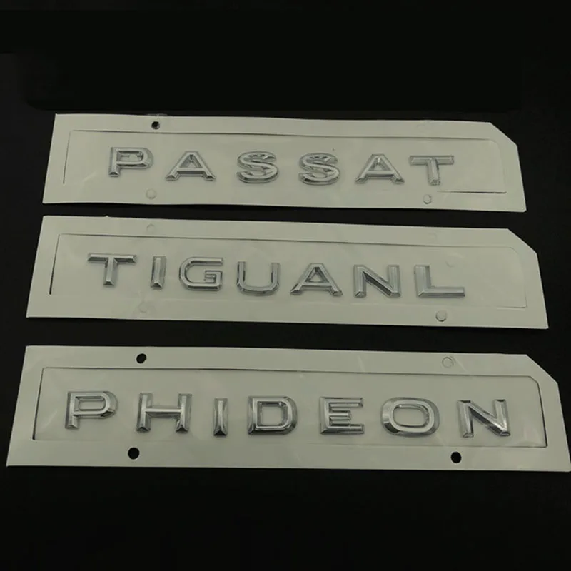 Новинка эмблема с обычными шрифтами для PHIDEON LAMANDO ARTEON MAGOTAN PASSAT GOLF LAVIDA SAGITAR CC