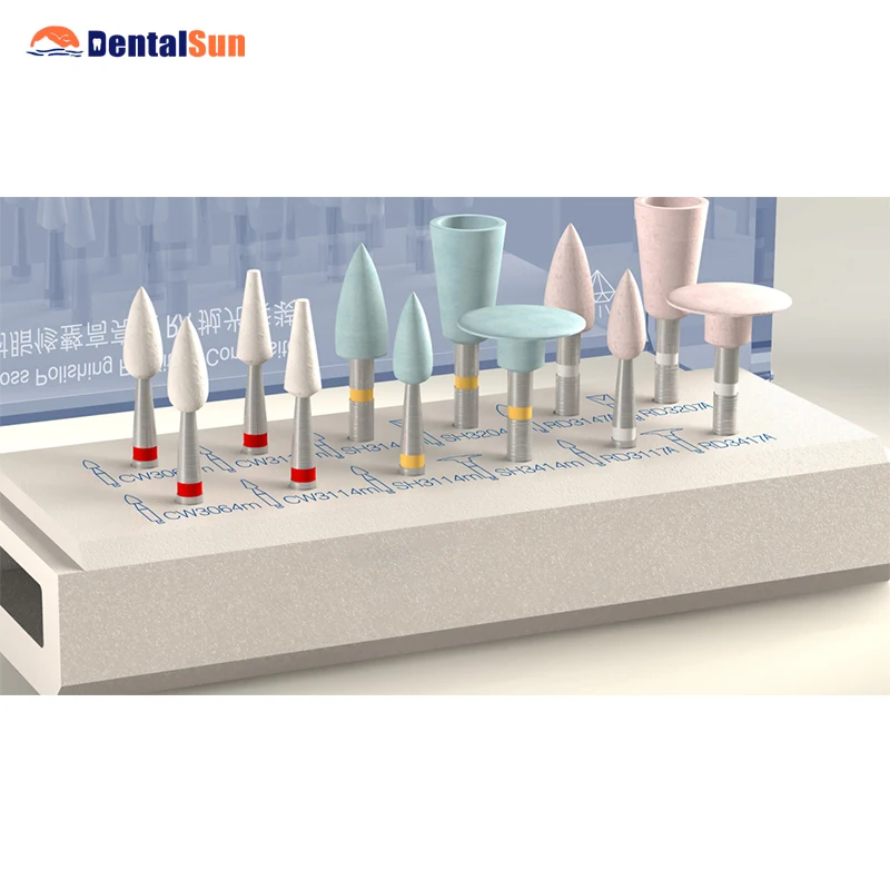 

Dental Composite Polishing Kit Intra-oral Use 12pcs/set