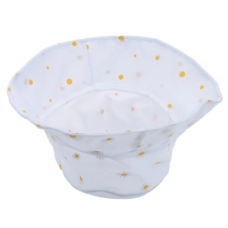 Летняя Панама с вышивкой в виде маргариток женские прозрачные кружевные Пляжные