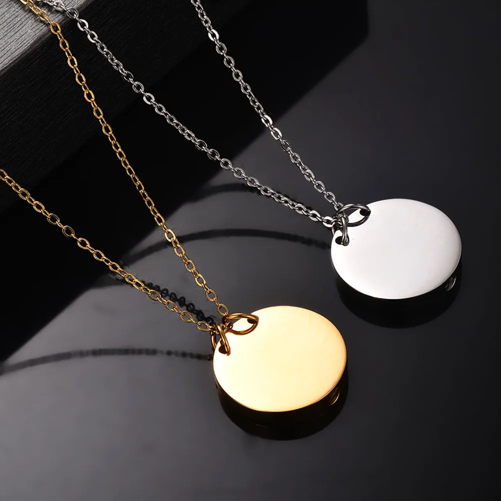 Круглый кулон 25 мм для мужчин женщин собак кошек домашних животных на память из