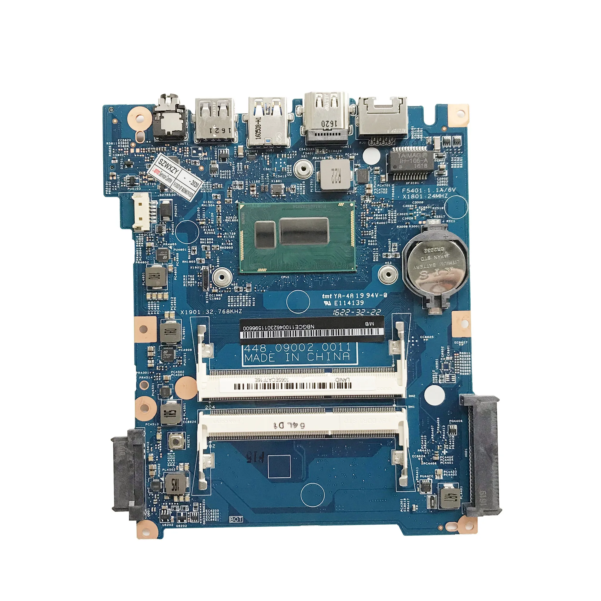 Материнская плата LSC для ноутбука ACER Aspire ES1 571 NBGCE11004 448.09002.0011 с процессором SR1E3 2957u