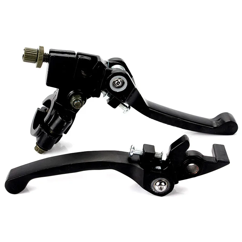 Складной рычаг сцепления из алюминиевого сплава тормозной для квадроциклов 110-125