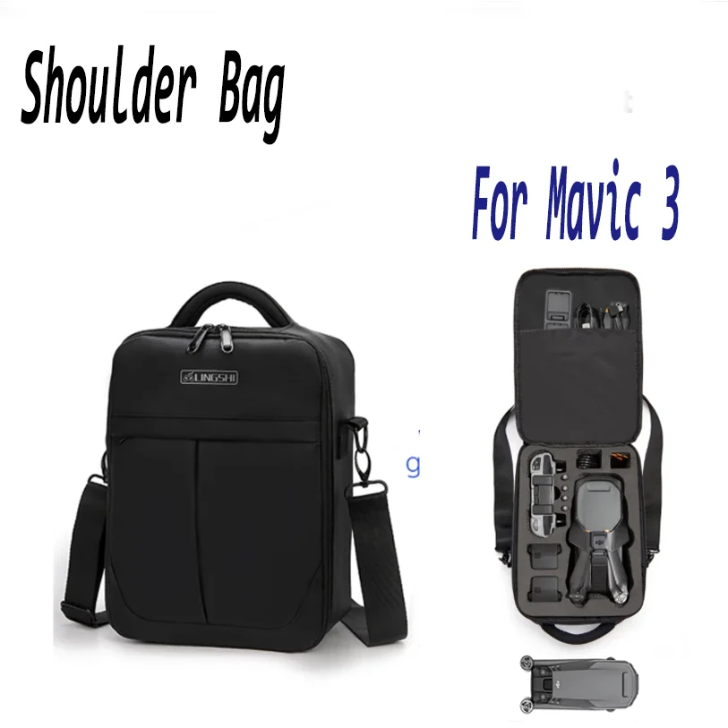 

Shoulder Bag Backpack For DJI Mavic 3 Quadcopter Accessories Shockproof Shoulder Carry Case Drone Accessories