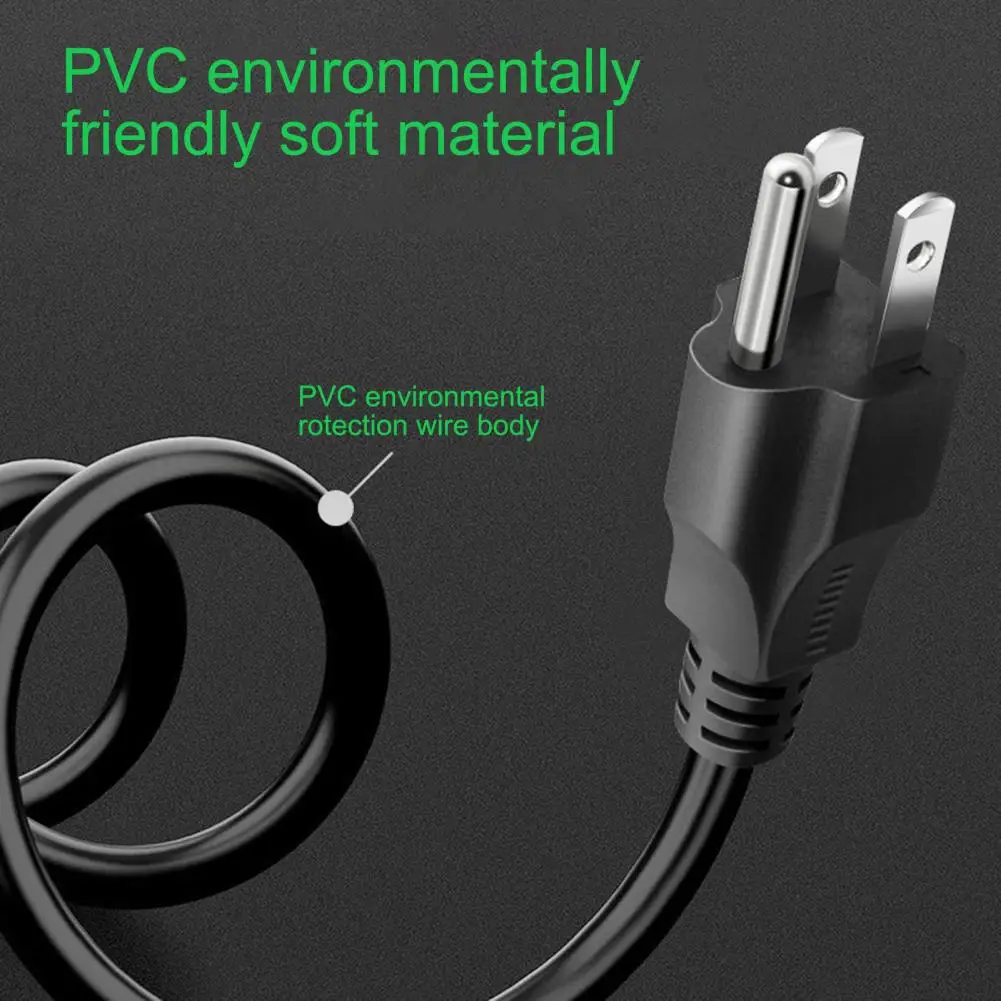 Шнур питания US для проектора 1 5 м 18AWG NEMA 5-15P IEC-C13 кабель ПК монитора компьютера Xbox One