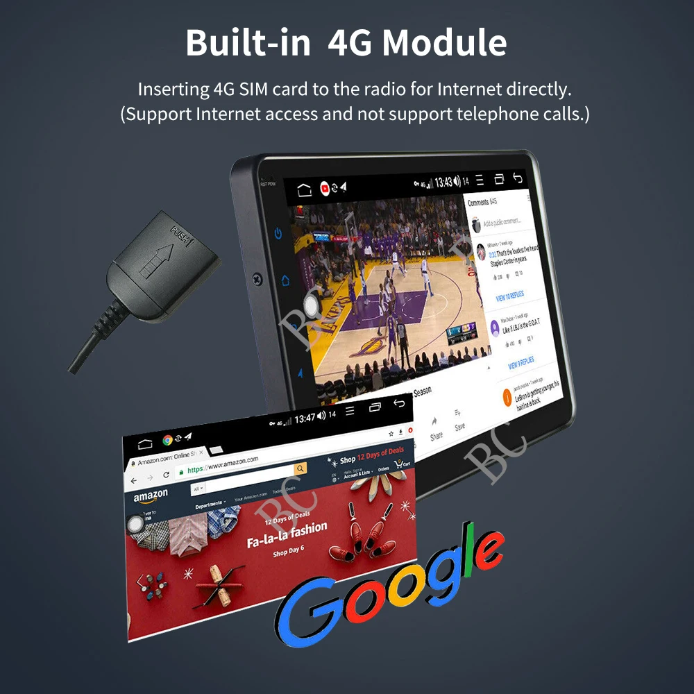 9 &quotAndroid 10 0 автомобильный мультимедийный плеер GPS стерео для Toyota RAV4 2007-11 навигация