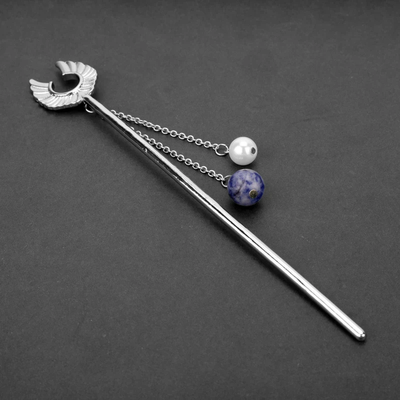 Женская заколка для волос элегантная с кисточками и отделением карт | Украшения