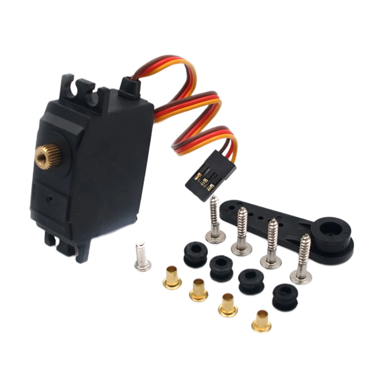 

Сервопривод подходит для WLtoys 12428 12423 FY-05 FY-07 RC автомобиль аксессуары