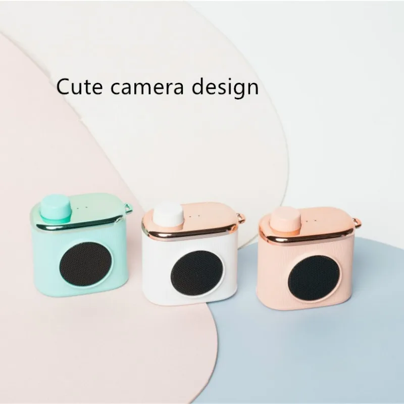 Милый супер мини беспроводной Bluetooth динамик портативный маленький карманный