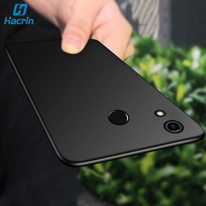 Чехол Hacrin для Huawei Honor 8A мягкий ТПУ Матовый Бампер полная защита задняя крышка Y6 2019