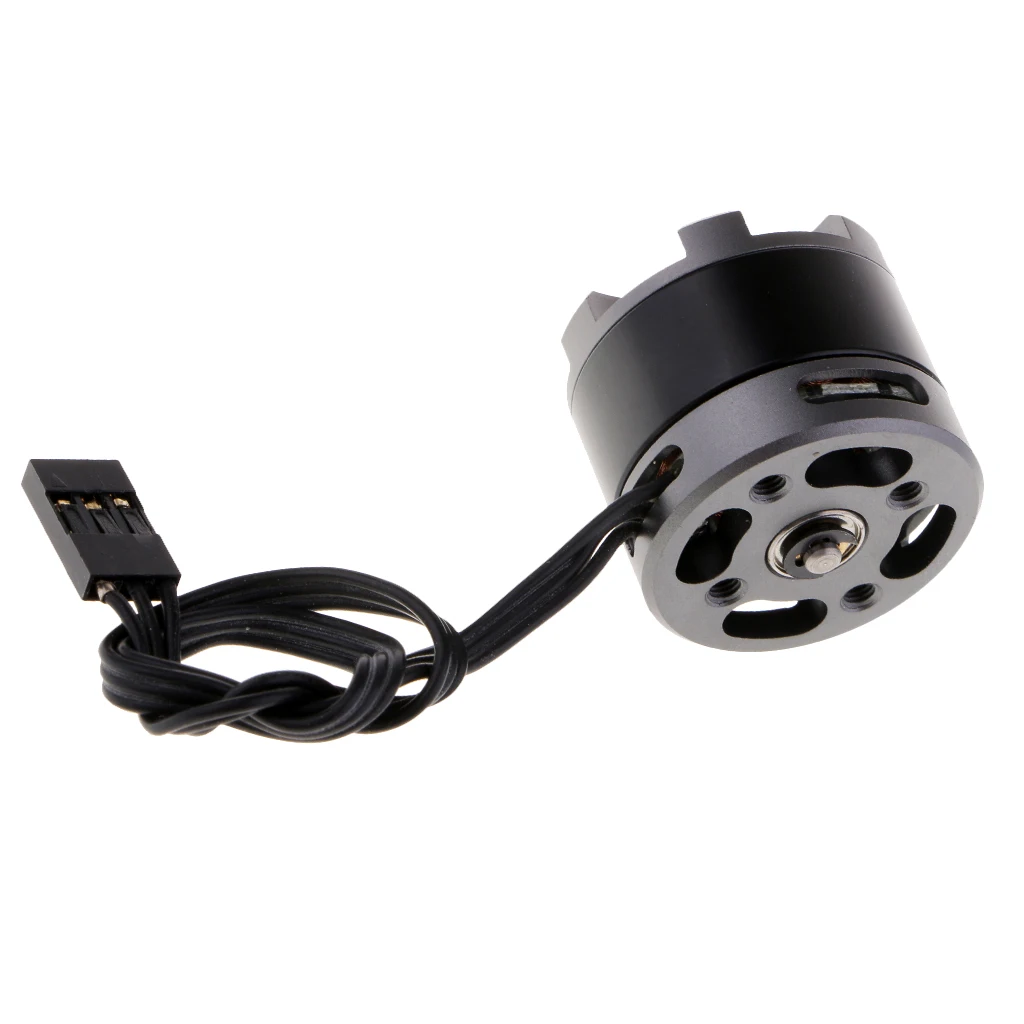 Бесщеточный мотор Gimbal 2208 90KV для дрона Gopro3 100-200g | Игрушки и хобби