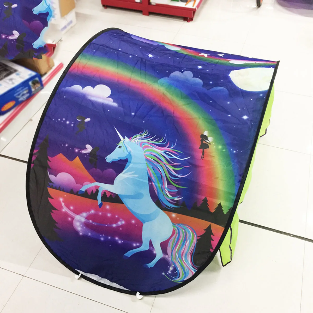 Складная палатка для маленьких детей помещений отдыха на открытом воздухе