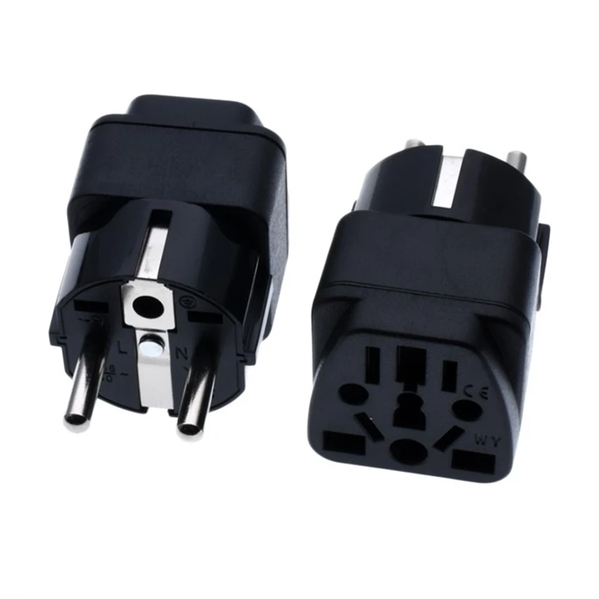 Израиль 2-контактный переходник адаптер для путешествий универсальная розетка