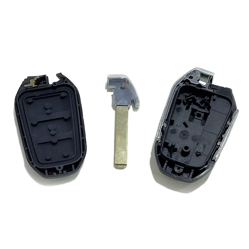 Okeytech 3 кнопки дистанционного ключа автомобиля в виде ракушки чехол КРЫШКА ДЛЯ