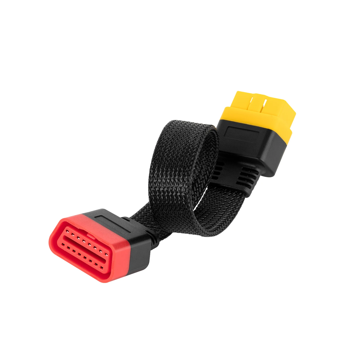 Гибкий Удлинительный кабель OBD2 16 Pin штыревой разъем для thinkdiag Easydiag