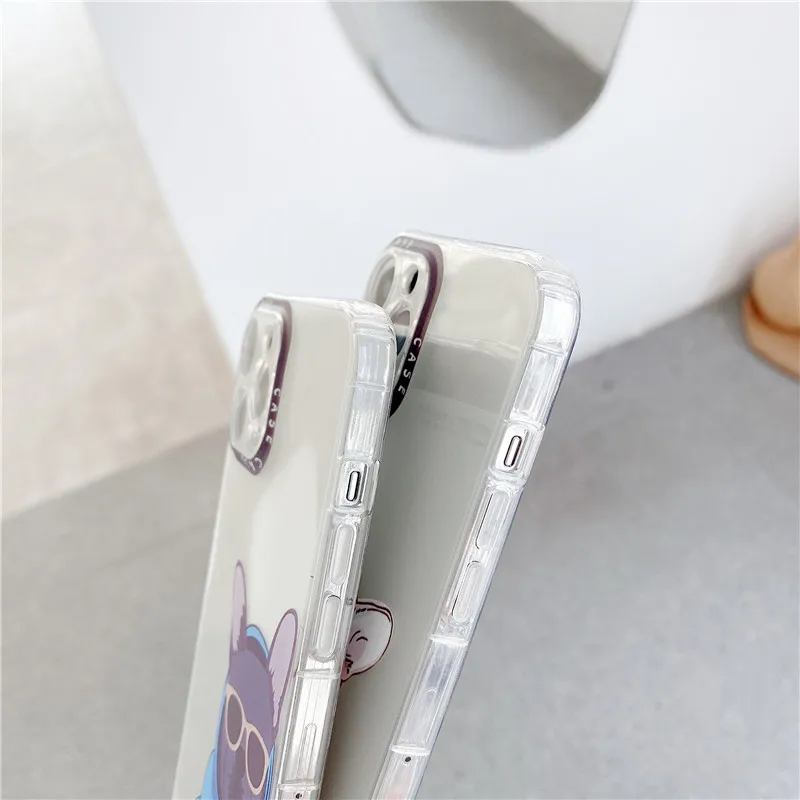 

Cartoon Dog Corgi Clear Phone Case For iPhone 12 Mini 7 11 Pro X XS MAX XR SE20 6 8Plus Animal Soft Silicone Cover Coque