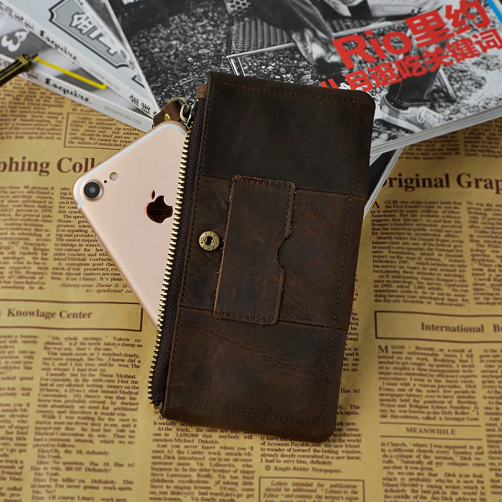 2020 искусственный крупный рогатого скота мужской оригинальный кожаный дизайн