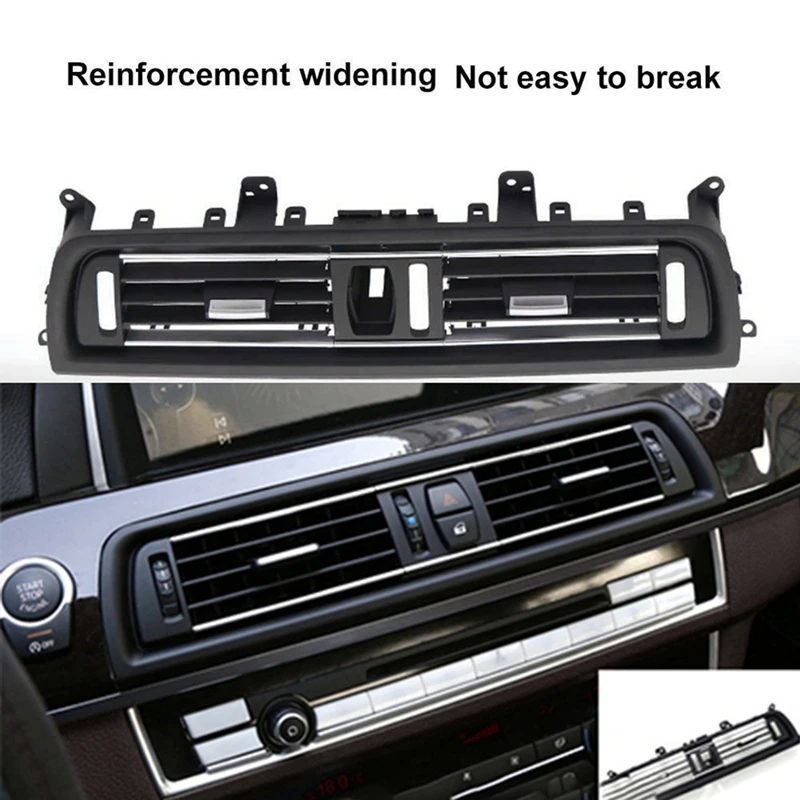 Front Center Air Outlet Vent Dash Panel Grille Cover For Bmw 5 Series F10 F18 64229166885  Автомобили и