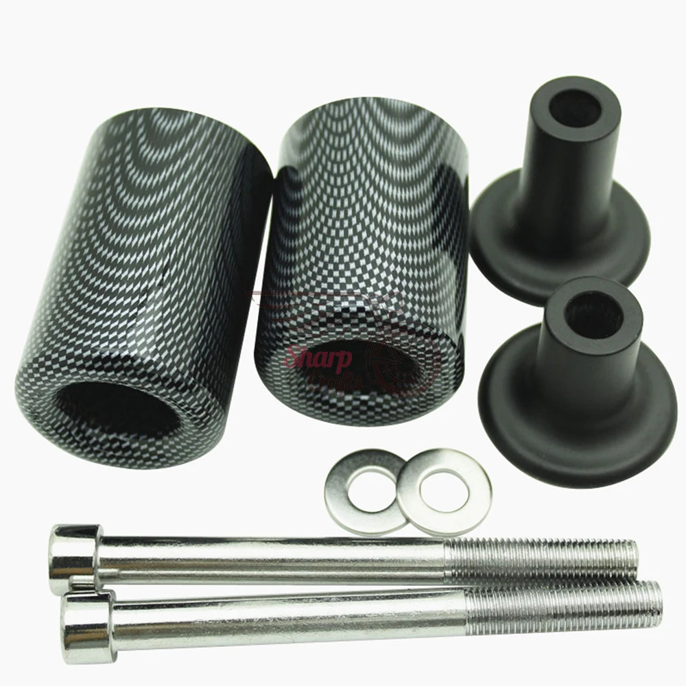 Ползунки для рамы мотоцикла защита от столкновения двигателя блок Kawasaki Ninja ZX-6R ZX 6R