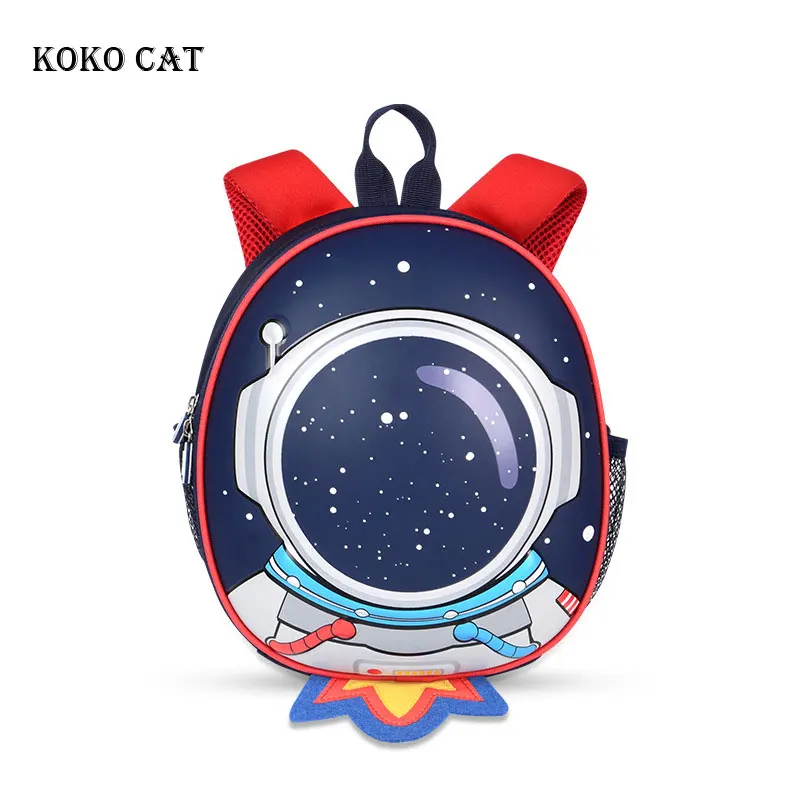 3D Owl Unicorn Robot Cartoon Anti-lost School Bags for Girls High-grade Toy Boys Backpack Kindergarten Bags Children's Gifts