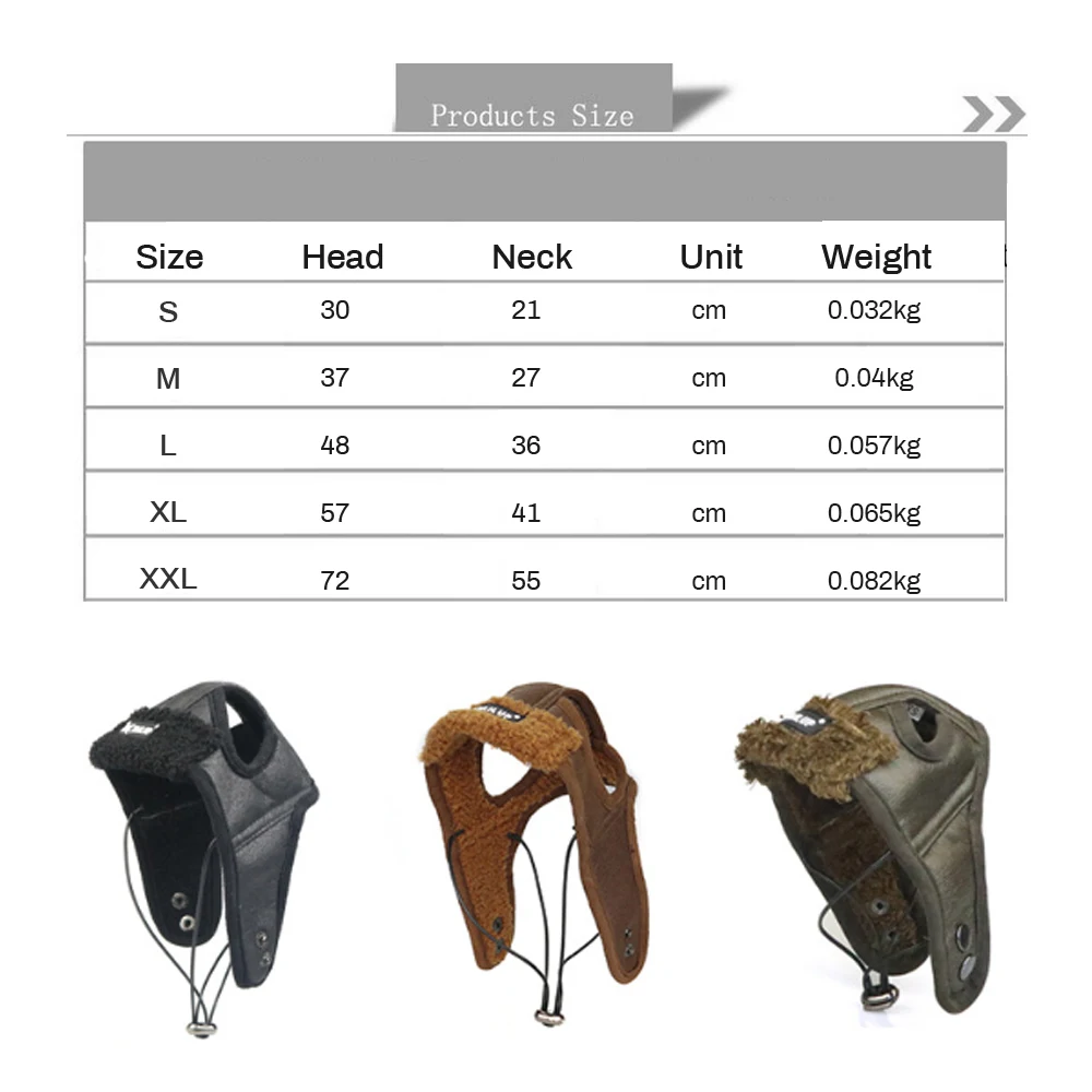 Домашнее животное чихуахуа шлем летчика для собак ветрозащитная шляпа авиатора