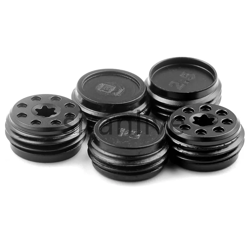 

New a pair of 2.5g, 5g, 10g, 15g, 20g Black Golf Weights Screws Replacement for Operator ， Black Jack Putter