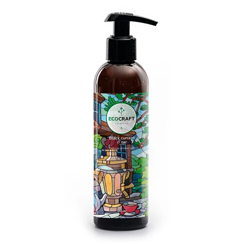 Гель для душа &quotЧерная смородина и смола&quot Ecocraft|Ванная| |