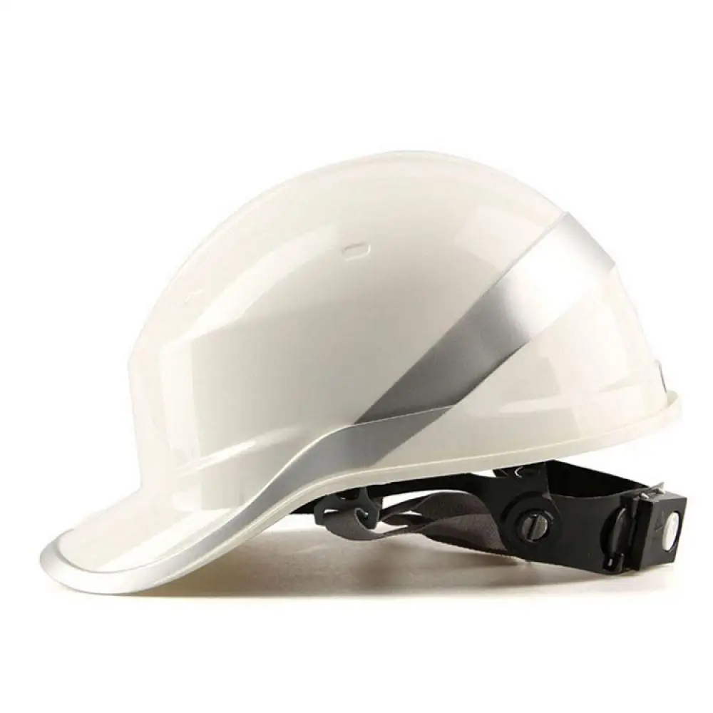 

Deltaplus Safety Helmet Hard Hat Work Cap Insulation Material With Phosphor Stripe Construction Site Insulating Protect Helmets