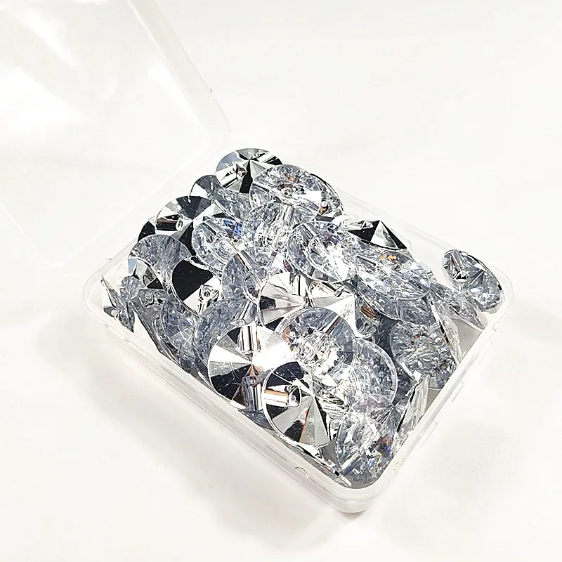 Круглые акриловые пуговицы для дивана пластиковые декора одежды скрапбукинга