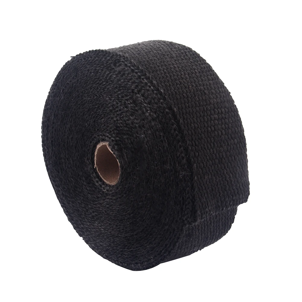 10M*50MM Car Moto Heat Shield Wrap Turbo Exhaust Tape Pipe Shields Manifold Header Insulation Cloth Roll | Автомобили и мотоциклы