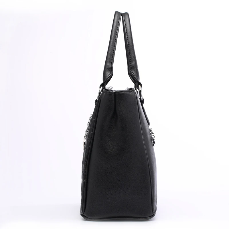 Сумка женская через плечо из ПУ кожи водонепроницаемая вместительная|Сумки с