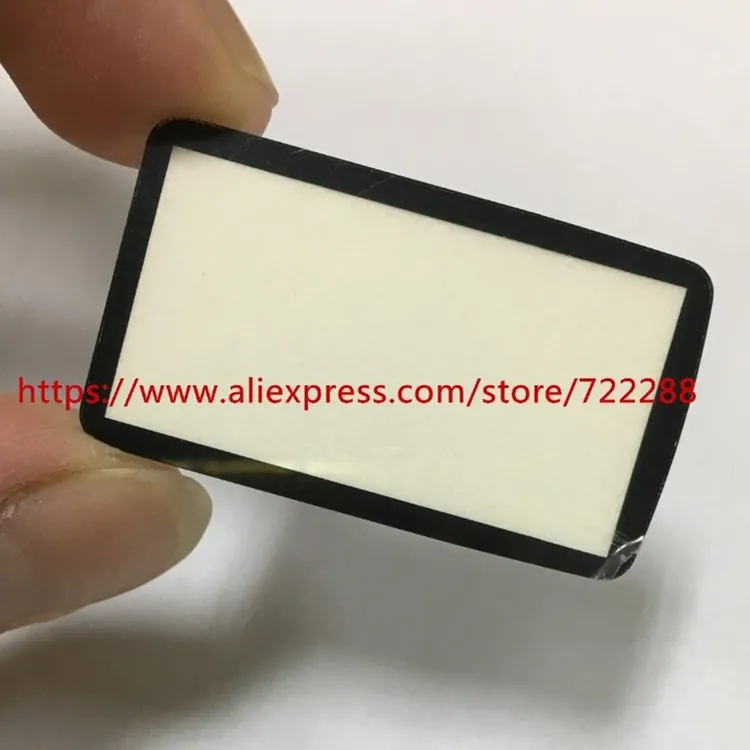 Repair Parts For Nikon D7200 Top Cover LCD External Screen Protective Panel Glass | Электронные компоненты и