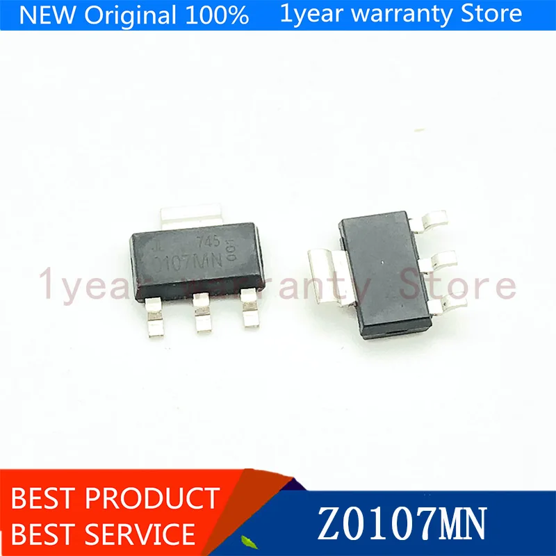 

{ New original } 10pcs/lot Z0107MN Z7M SOT-223 Z0107 Z0107M 27M