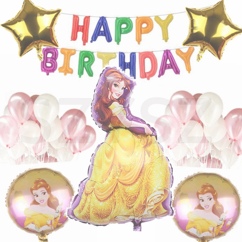 50 шт. декоративные надувные игрушки из фольги в виде цифр | Дом и сад