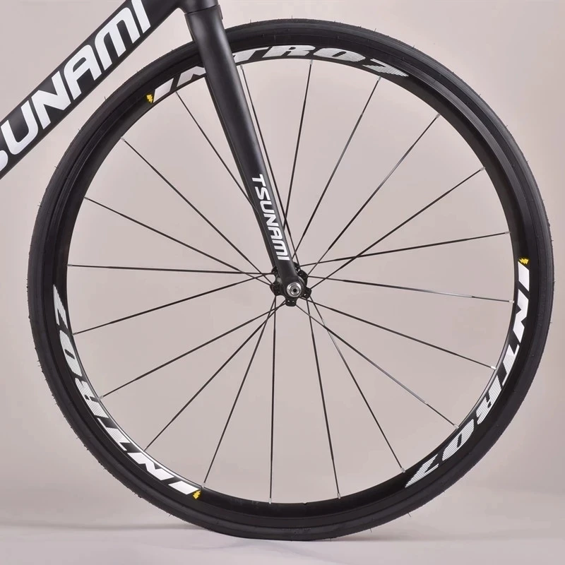 Фиксированная Шестерня для велосипеда TSUNAMI рама из алюминиевого сплава